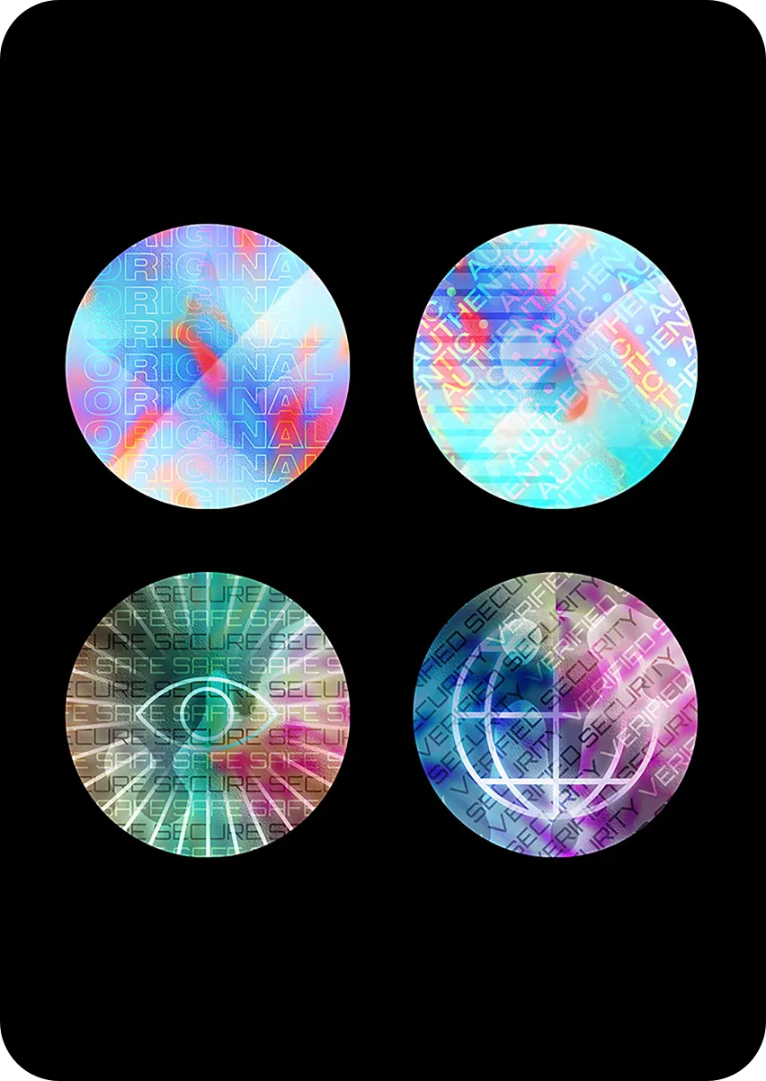 custom holographic stickers holographic stickers custom